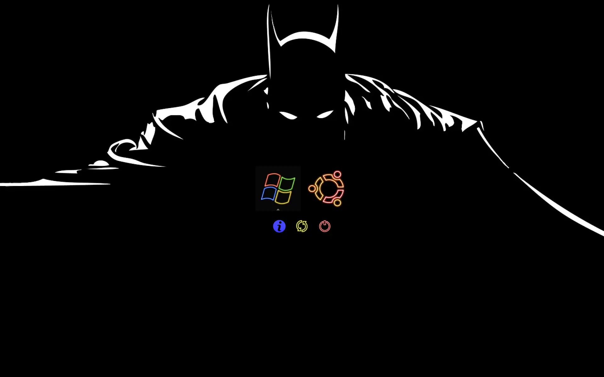 rEFInd-BatmanNeon