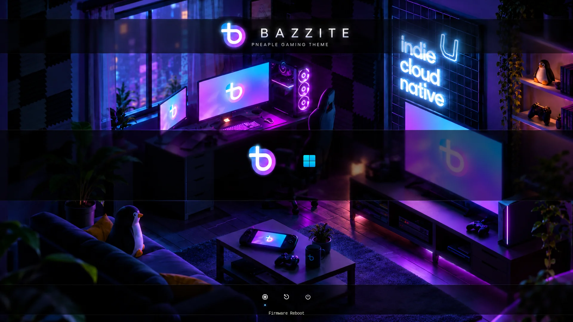 RefindPlus-bazzite-pneaple - Image 1
