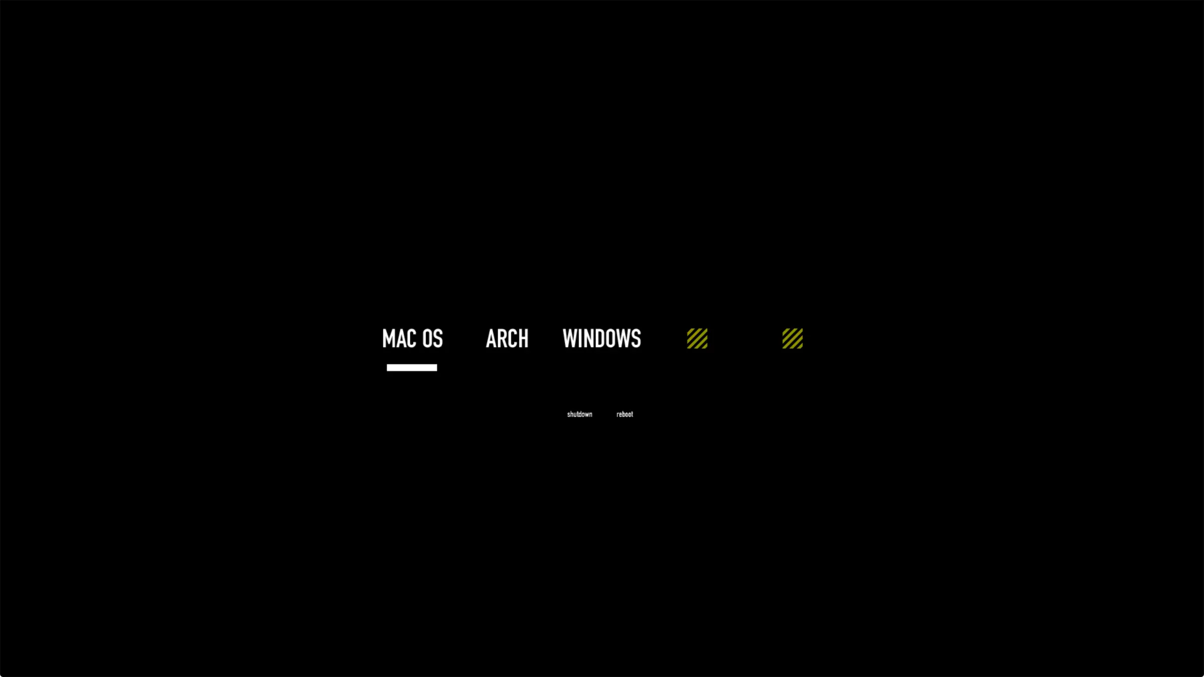 rEFInd-Custom-Boot-Manager-with-Darkext-Theme - Image 2